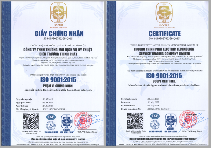ISO 9001:2015